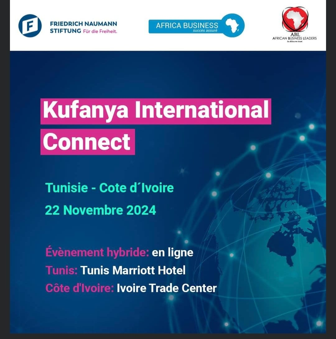 CONFERENCE KUFANYA INTERNATIONAL CONNECT (KIC) Côte d'Ivoire-Tunisie