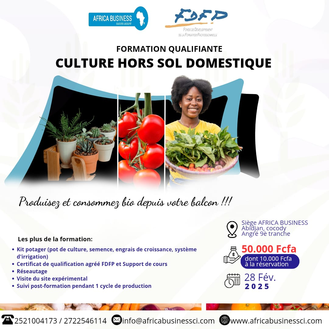 CULTURE HORS SOL DOMESTIQUE
